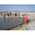 Modular type truss screed for concrete road construction